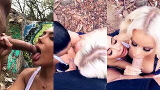 Lela Star and Nikki Delano Double Bj in Public - Nikki Delano, Lela Star (2026)