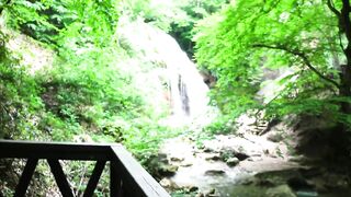 Sex Date at the Waterfall Ended with Blowjob in Public - NASHIDNI (2026)