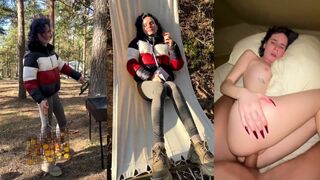 Blowjob on the Beach and Quick Sex in a Tent - Darcy Dark, NASHIDNI (2026)