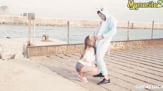 Mamacitaz - Dutch Slut gets Her Pussy Stretched at the Beach - Taylor Sands, Alberto Blanco (2026)