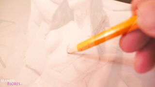 MILF and Step Son School Art Project 4K Mandy Flores - Mandy Flores (2026)