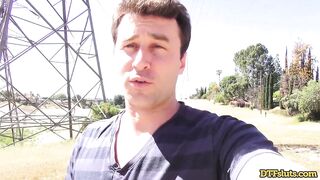 Pornstar Karma Rx Public Rough Doggy Fuck in a Dirty Tunnel - James Deen (2026)