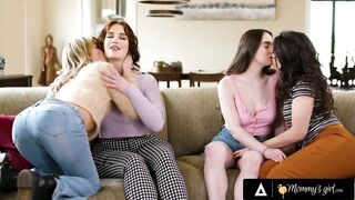 Hot Babe Hazel Moore Has 1st Time Lesbian Sex with Milf Siri Dahl & 2 - Aiden Ashley, Hazel Moore, Victoria Voxxx, Siri Dahl (2026)