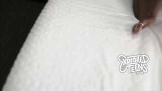 Watch This Hot Latina Teen with Big Nipples Give Head (2026)
