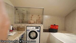 Fixing Her Shower Leads to Hot Old - young Fuck - Bruno Sx (2026)