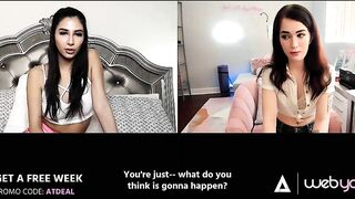 Gorgeous Teens Gianna Dior & Evelyn Claire have Distant Video Call Sex for Th... - Gianna Dior, Evelyn Claire (2026)