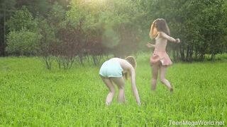 Beauty - Angels - Alice Kingsly & Flicka Luchik - Hot chicks lick clits in field (2026)