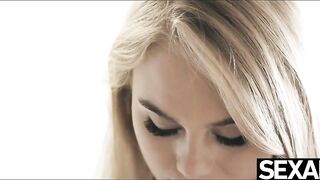 Sexy Blonde Has Hot Lesbian Sex with Stunning Brunette Girlfriend - Sybil (2026)