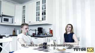 Spreading Legs is the only Thing the Tutor Can Make for Student - Martin Spell (2026)