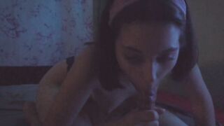 She Gives a Blowjob for the First Time on Camera - Sugary Kitty (2026)