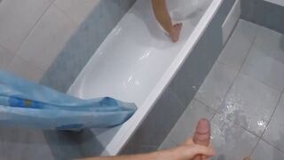 I Caught My Wanking Stepsister in the Shower. She Made Me Cum - Hello Elly (2026)