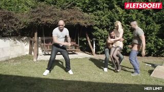 Luna Melba and Nataly Gold Get Gang Anal Banged by many Hard Cocks - Nataly Gold, Luna Melba (2026)