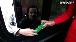 Buxom Teen Pina Deluxe Picked Up for Dirty Sex with Mature Cock in the Backse... - Conny Dachs (2026)
