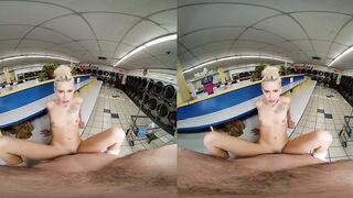 Petite Teen Kiara Cole Gets Caught Naked in Public Laundry Vr Porn - Kiara Cole (2026)