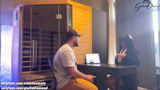 Professor Giulia Diamond Fucks Her Student Simone Amato while Tutoring Him - Giulia Diamond (2026)
