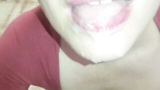 Mature Milf Cum in Mouth Oral Creampie Compilation Amateur Homemade - Winonna M (2026)