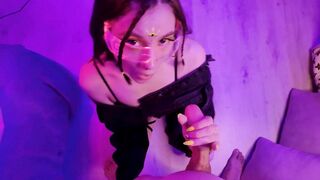 Shawty from Cyberpunk 2077 Gave Me Her Head Pov 4k - Satanic Abstract (2026)