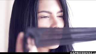 Caprice Divas - Little Caprice Surprised with Sexy Spanish Apolonia Lapiedra - Apolonia Lapiedra, Little Caprice (2026)