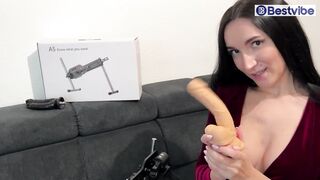 Has Fun with the Climax Engine Sex Machine from Bestvibe - Horny 69 Rabbits (2026)