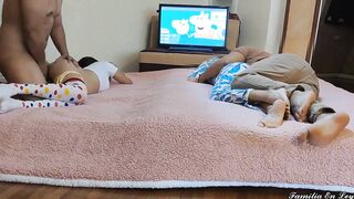 I Fuck My Beautiful Niece While Her Mom And Dad Are Sleepiing (2026)