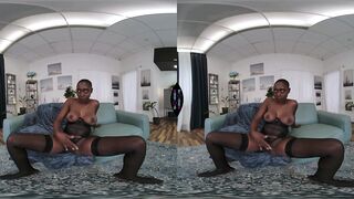 Vr Porn - African Ebony Girl Zaawaadi Solo Fingering Her Black Pussy in Sexy ... - Zaawaadi (2026)