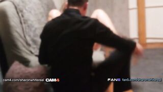 Behind the Scenes, Sharon White and Renato Kiss, Licking Pussy and It Ends in... - Renato (2026)