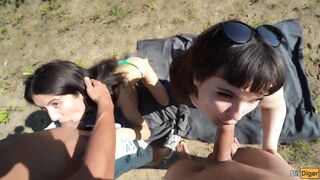 Two Couples Swap Partners and Fuck Outdoors in a Public Place - Creampie - Katty West, Dis Diger (2026)