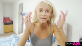 Stepsis - Stepsister Sucks Stepbros Cock to Relieve Stress S4:e1 - Codey Steele, Emma Hix (2026)