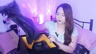 Unboxing My 25k Subscribers Gift from Pornhub - Sharinami. Sexcapades (2026)