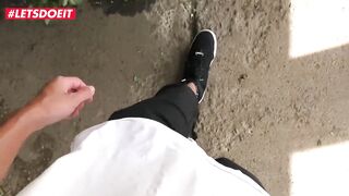 Letsdoeit - Stunning Tattooed Latina Picked Up from the Market gets Fucked! (2026)