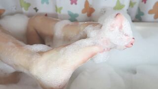 Bathtime fun naked tease amp masturbation (2026)