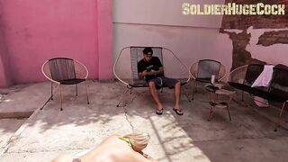 My Paraguayan Friend Loves to Feel Huge Cocks and My Friend and I Penetrate H... - Soldier Huge Cock (2026)