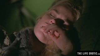 Hot Blonde Drenched in Sweat as She Masturbates to an Orgasm (2026)
