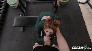 Redhead's POV: Cowgirl, Oral, Deepthroat - Charlie Red (2026)