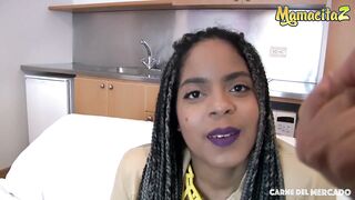 Mamacitaz - Kinky Ebony Latina Picked Up to Ride Cock (2026)