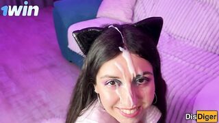 Huge Cumshots Compilation - Facial - Cum in Mouth - Katty West, Dis Diger (2026)