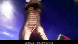 Rough Catfight in Stockings (2026)