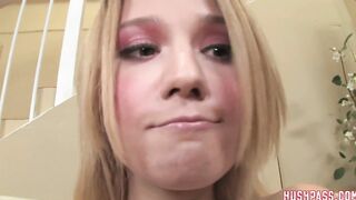 Petite Blonde Struggles with Massive Cock (2026)