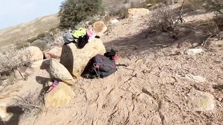 Outdoor Sex Close Call in Canyon - Sparks Go Wild (2026)
