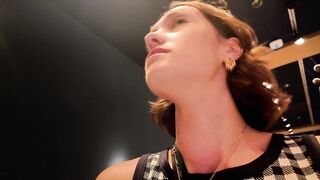 Sexy City Vlog: British Brunette Lesbian - Cheekymz (2026)