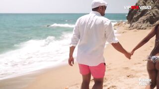 Stunning Noe Milk gets Her Pussy Drilled by Big Dick by the Sea (2026)