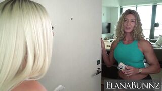 Gym Encounter with Fit Woman Ends in Spanking - Elana Bunnz (2026)