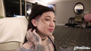 Jamesdeen - Tattooed Emo Babe Kelsi Lynn gets Fucked in Hotel by James Deen (2026)