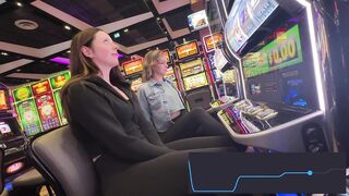 Serenity Cox and Nadia Foxx Try not to Cum while Chasing a Jackpot - Nadia Foxx (2026)