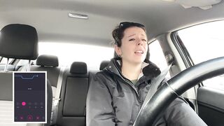 Lush Control in Tims Drive Thru + Mall and Cumming Hard! - Nadia Foxx (2026)