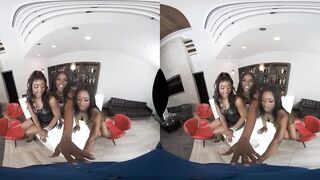 Hot Chocolate Orgy with Ana Foxxx, Chanell Heart and Evi Rei in Vr! - Chanell Heart, Ana Foxxx (2026)