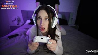 Gamer's Stepsister Sucks Dick and Rides - Anny Walker (2026)