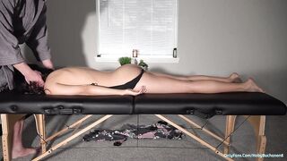 Beautiful Girl Massage Deepthroat & Fucked by Masseur - Hoby Buchanon (2026)