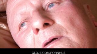 Blonde Teen and Older Man in Hardcore Encounter (2026)