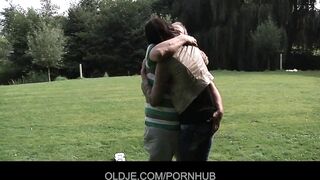 Tall Slender Teen, Older Man: Blowjob, Sex (2026)